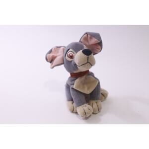 Disney Store, Lady and The Tramp, Bean Bag, Plush Puppy, Vintage ~ 251227-WH 876